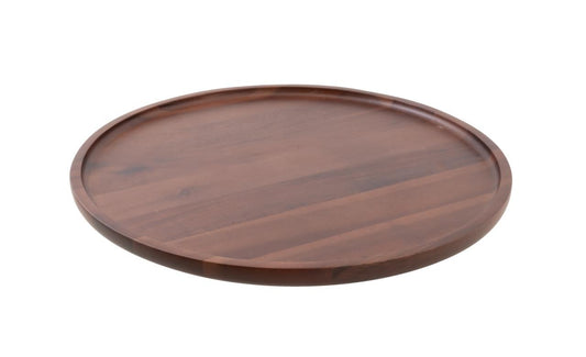 Lid/Tray 13 3/4" x 1 1/8" H Acacia Wood