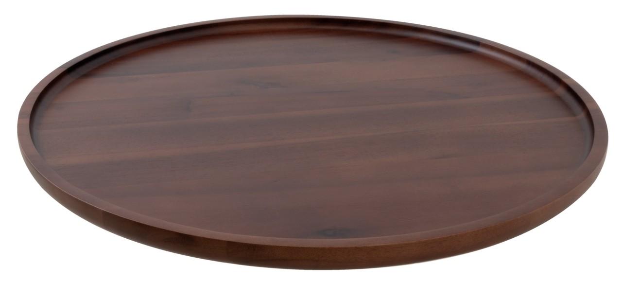 Lid/Tray 17 3/4"x1 1/8" H Acacia Wood