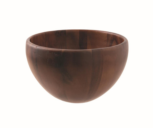 Bowl 8 5/8" x 5 1/8" H Acacia Wood