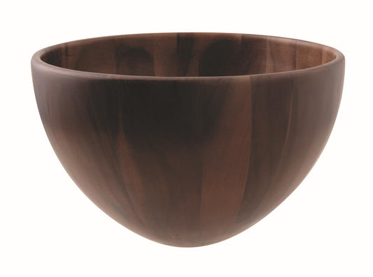 Bowl 10 1/4" x 6 1/8" H Acacia Wood