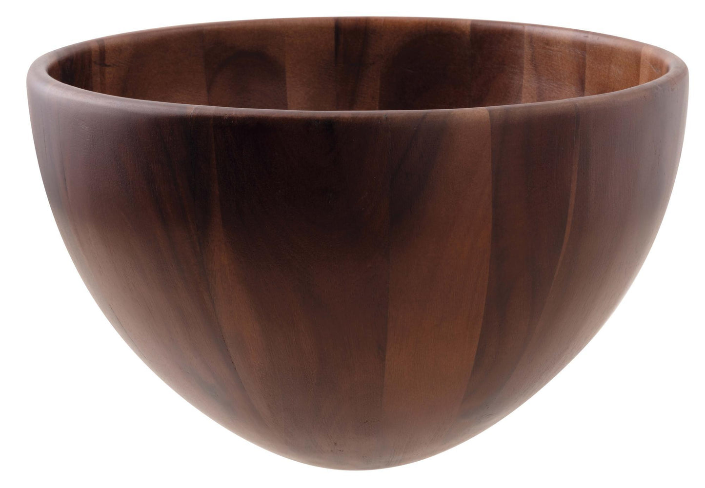 Bowl 11 5/8" x 7 1/8" H Acacia Wood