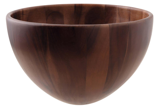 Bowl 11 5/8" x 7 1/8" H Acacia Wood