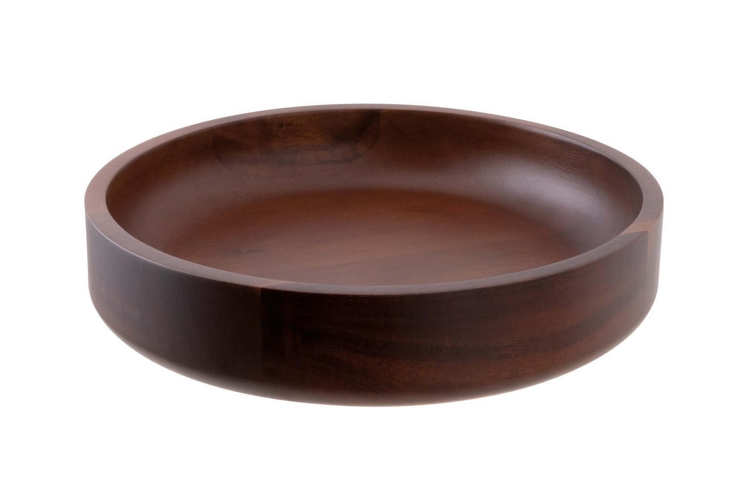 Bowl 7 7/8" x 1 5/8" H Acacia Wood