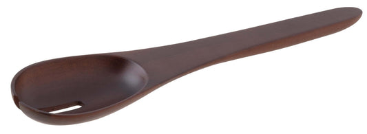 Slotted Serving Spoon 10 5/8" Acacia Wood