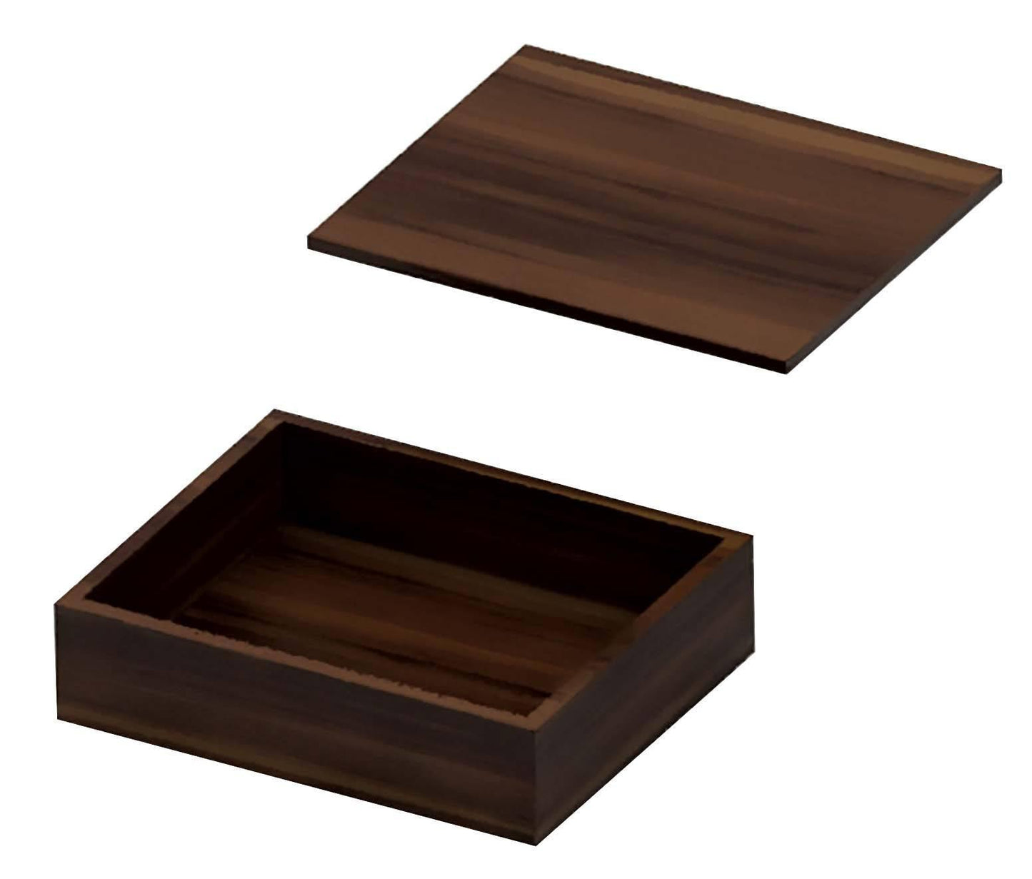 Tray GN 1/2 12 3/4" x 10 3/8" x 3 1/2" H Acacia Wood