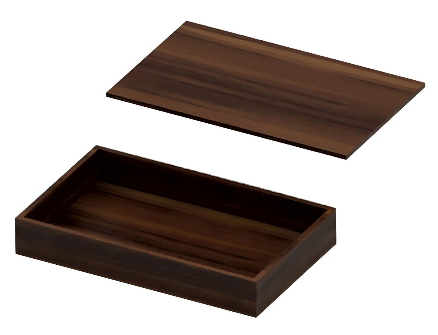Tray GN 1/1 20 7/8" x 12 3/4" x 3 1/2" H Acacia Wood