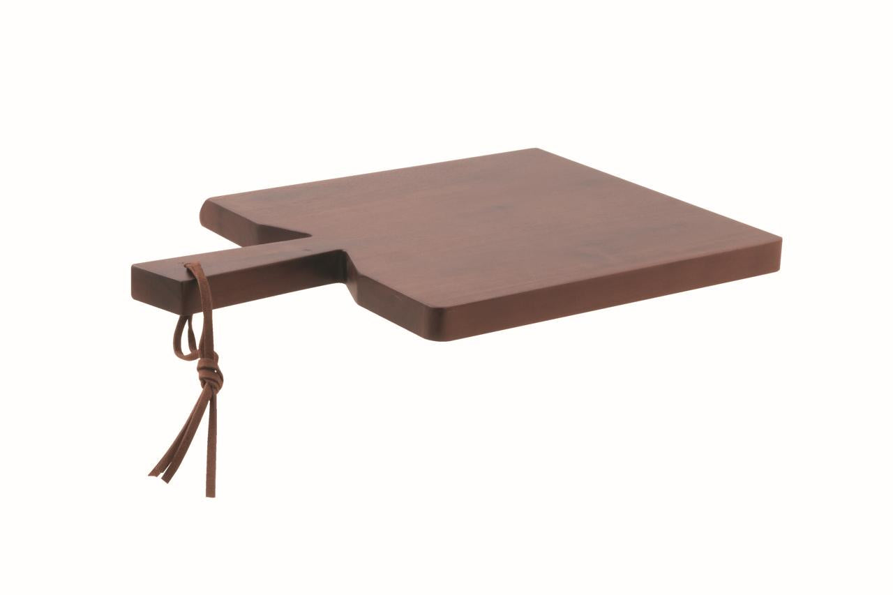 Cutting/Serving Board 13 3/4" x  9 7/8" x  3/4" H Acacia Wood