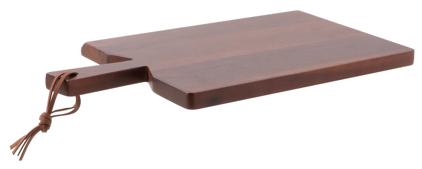 Cutting/Serving Board 17 3/4" x  9 7/8" x  3/4" H Acacia Wood