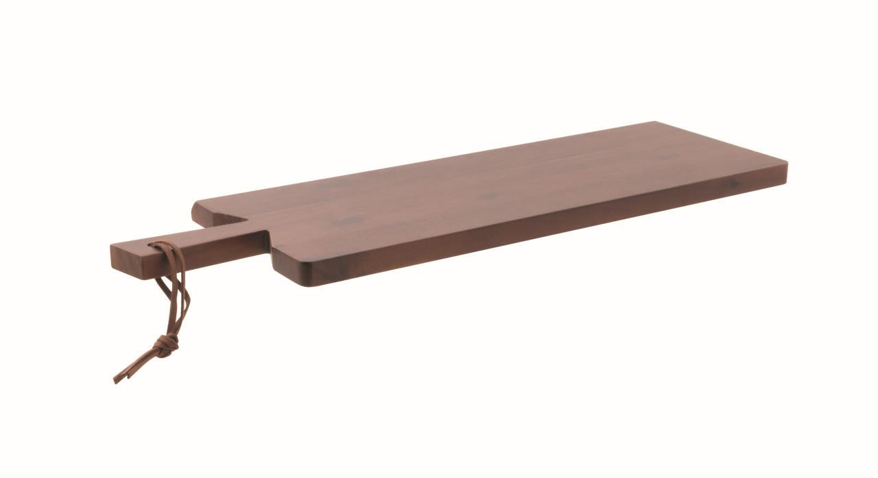 Cutting/Serving Board 23 5/8" x  7 7/8" x  3/4" H Acacia Wood