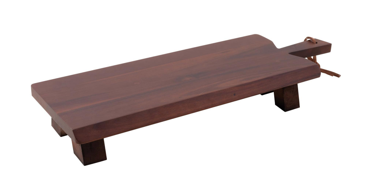 Buffet Stand 23 5/8" x 7 7/8  "x 3 1/8" H Acacia Wood