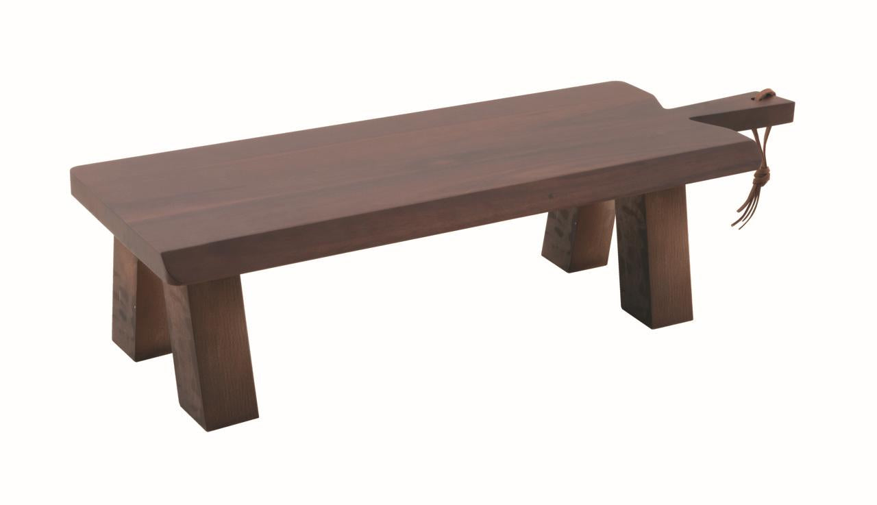 Buffet Stand 23 5/8" x 7 7/8" x 5 1/2" H Acacia Wood