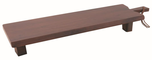 Buffet Stand 31 1/2 " x 7 7/8" x 3 1/8 " H Acacia Wood