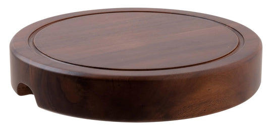 Cutting/Serving Board 13 3/8" x  2" H Acacia Wood