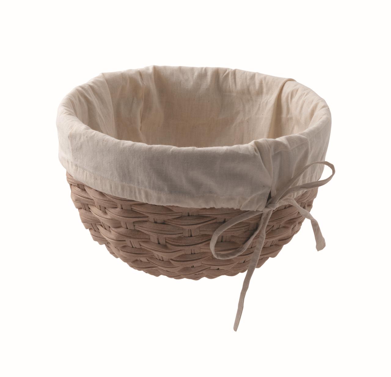 Bowl 10 1/4" x 6 1/4" H PP/Cotton Lining