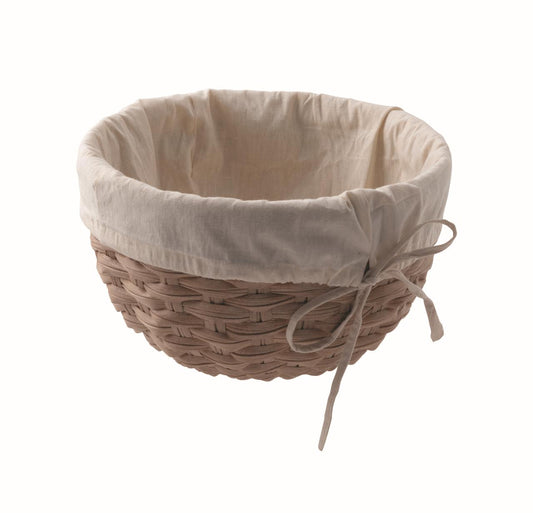 Bowl 10 1/4" x 6 1/4" H PP/Cotton Lining