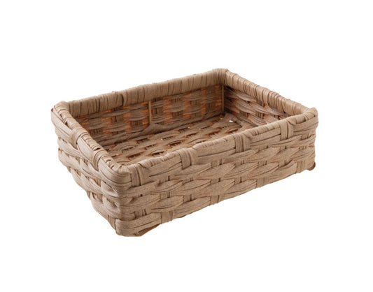 Tray 10 5/8" x 8 1/4" x 3 1/8" H Acacia Wood