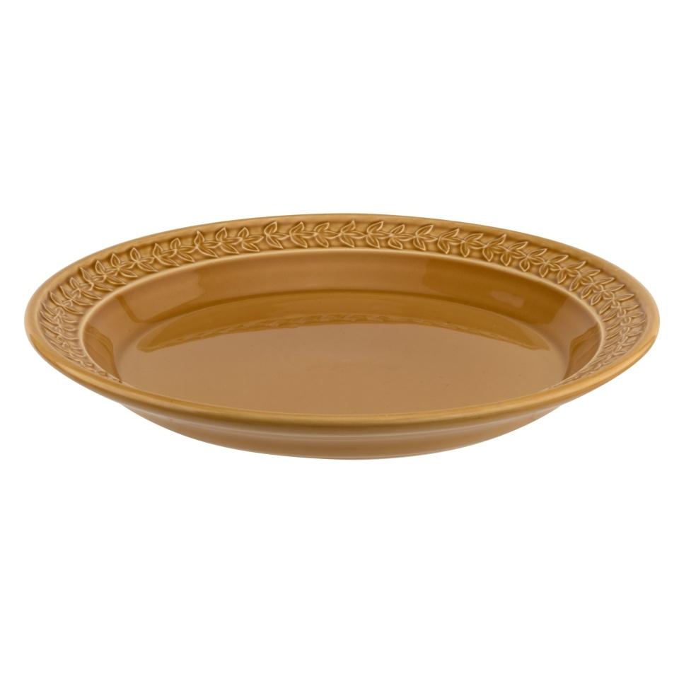 Dinner Plate (Amber)