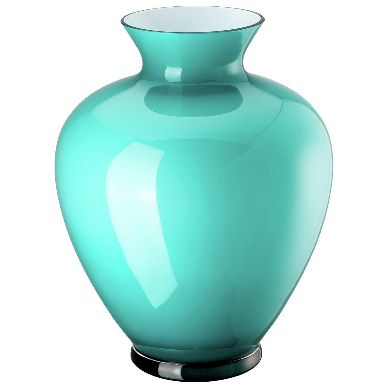 Vase 14 " Aqua