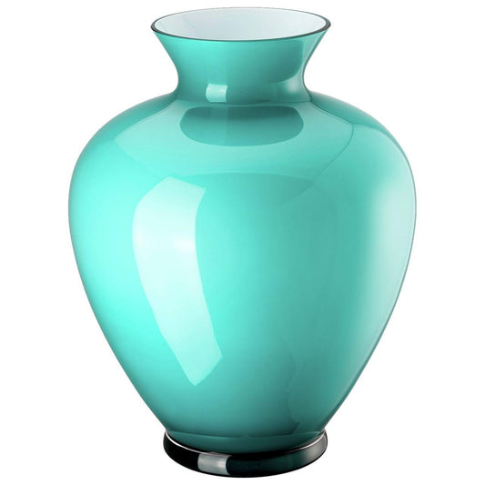 Vase 14 " Aqua