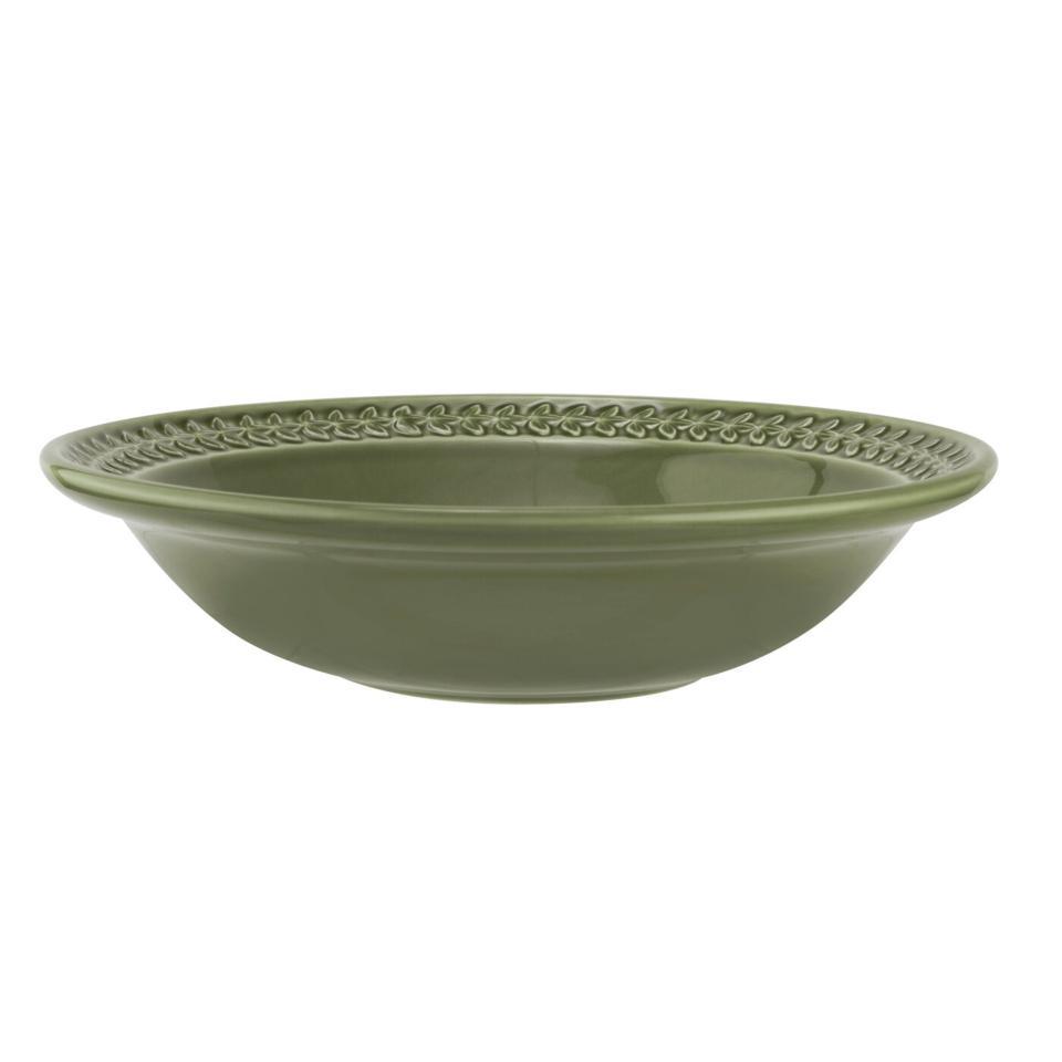 Deep Pasta Bowl (Forest Green)