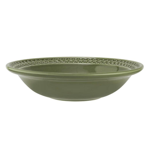 Deep Pasta Bowl (Forest Green)