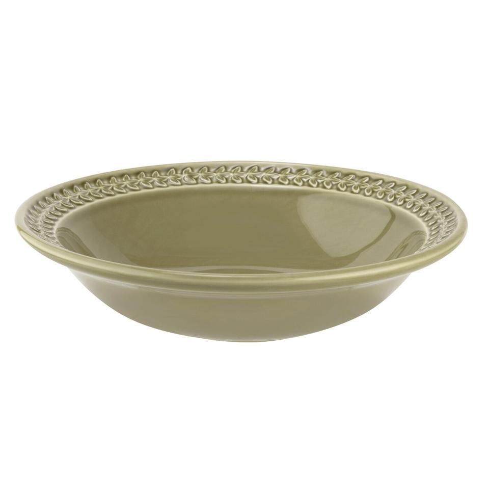Deep Pasta Bowl (Moss Green)