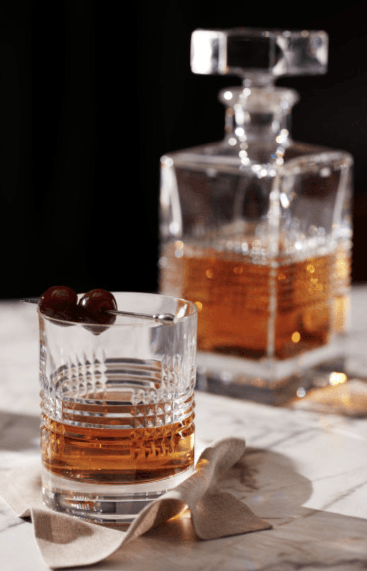 Hudson Double Old Fashion set of 4