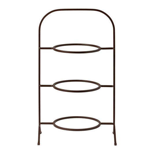 3 Round Stage Metallic Holder