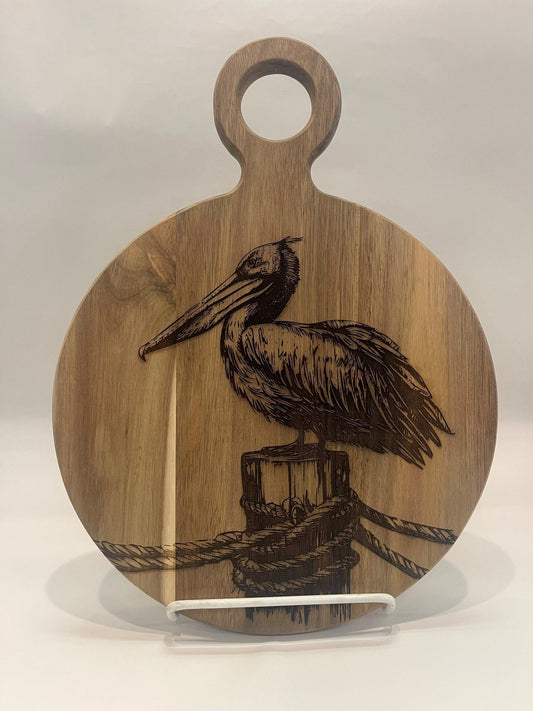 Acacia Round Cutting Board