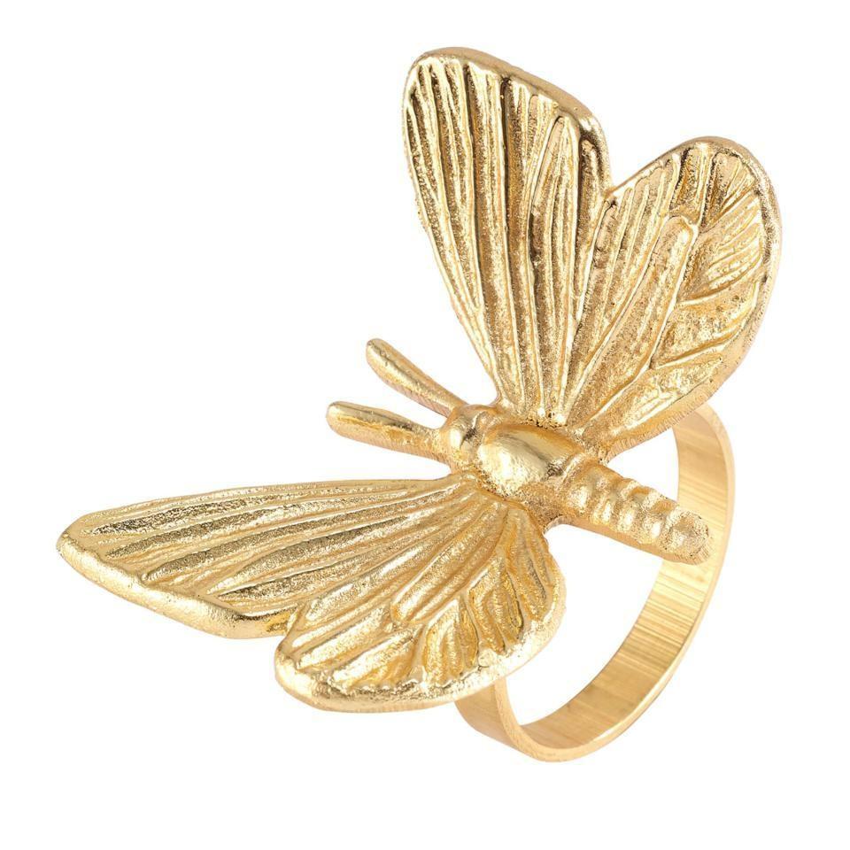 Butterfly Napkin Ring by Bodrum