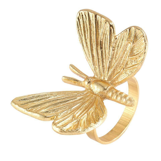 Butterfly Napkin Ring by Bodrum