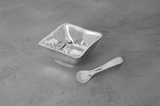 Soho Square Bowl with Spoon