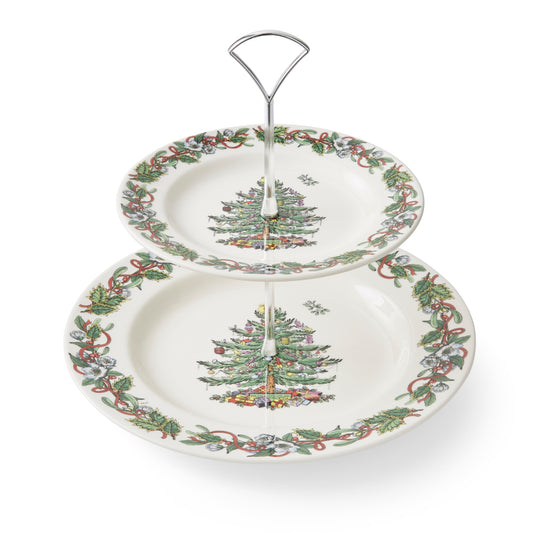 2 Tier Cake Stand