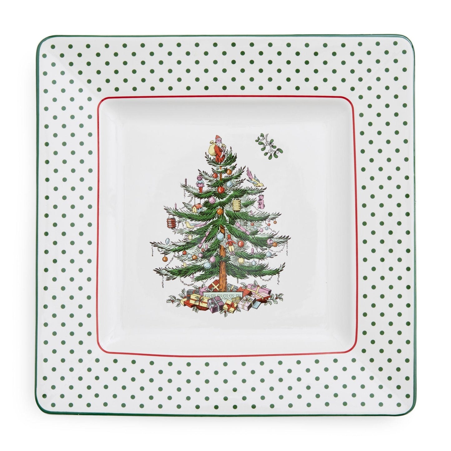 Square Platter 10"
