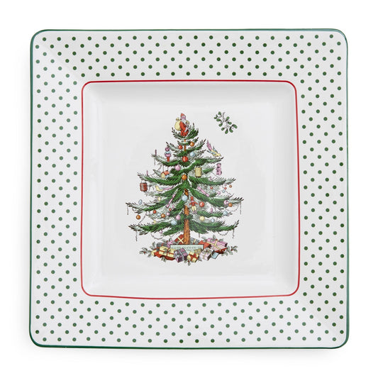 Square Platter 10"