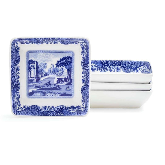 Square Dish 3" S/4