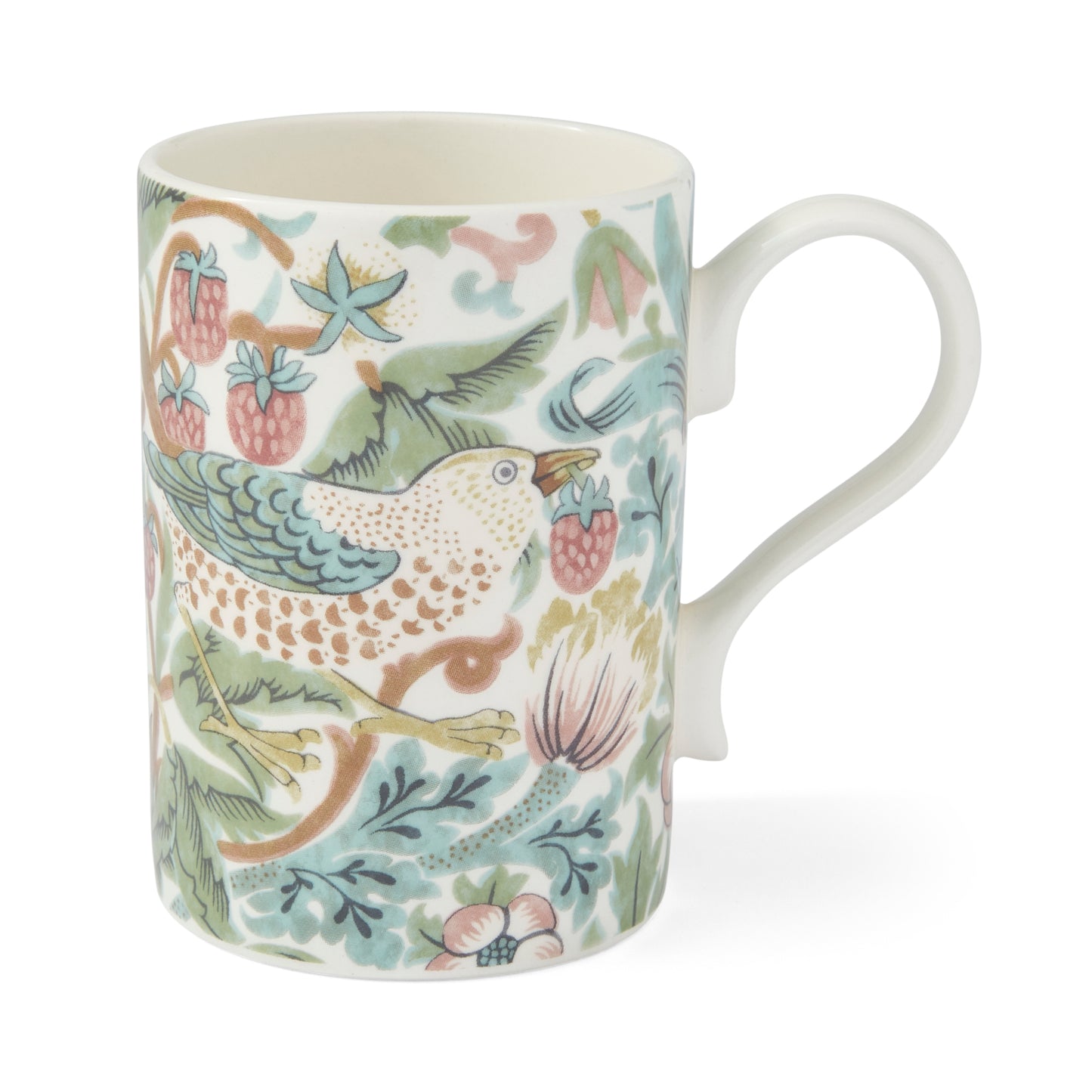 Strawberry Thief Mug 12Oz.