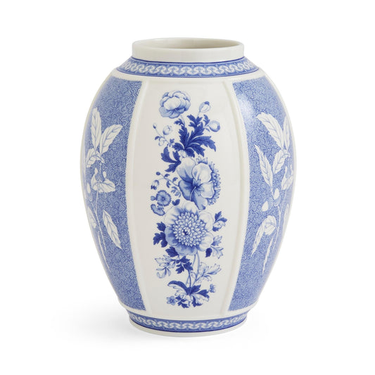 Vase 10" British Flowers