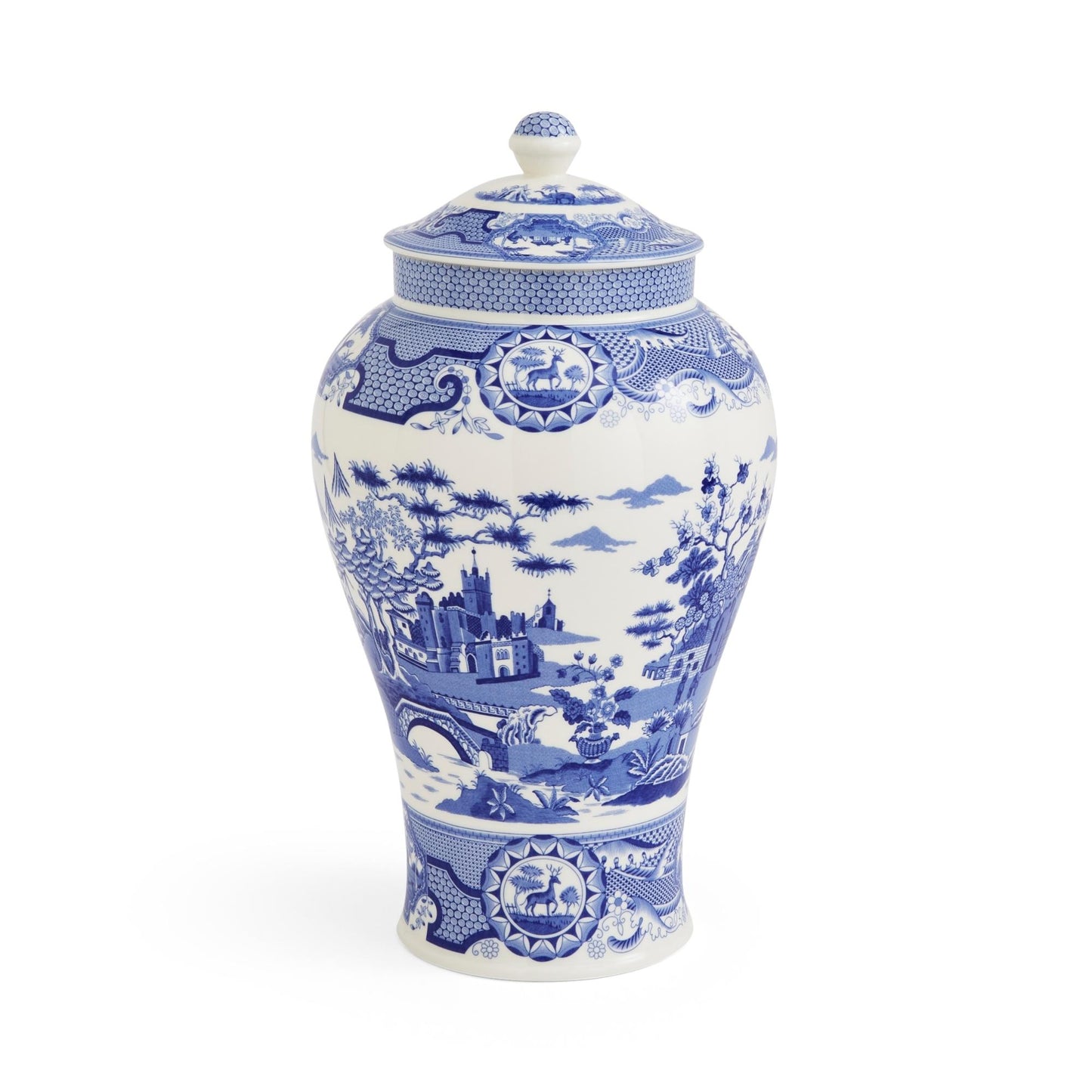 Ginger Jar 14.3" Gothic Castle