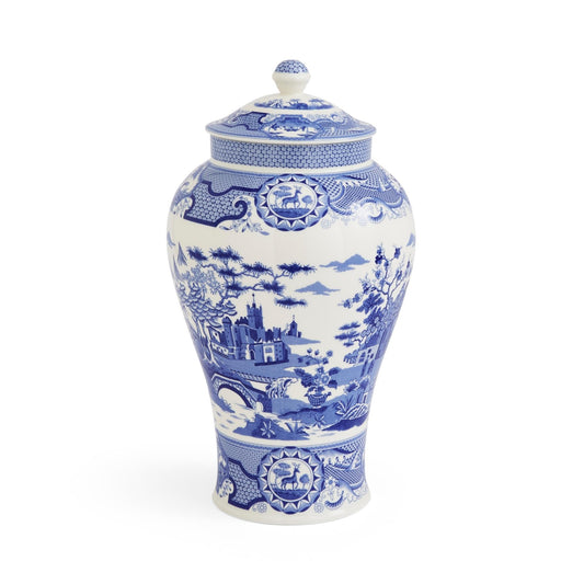 Ginger Jar 14.3" Gothic Castle