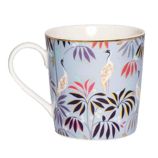 Mugs S/4 12Oz Asstd.