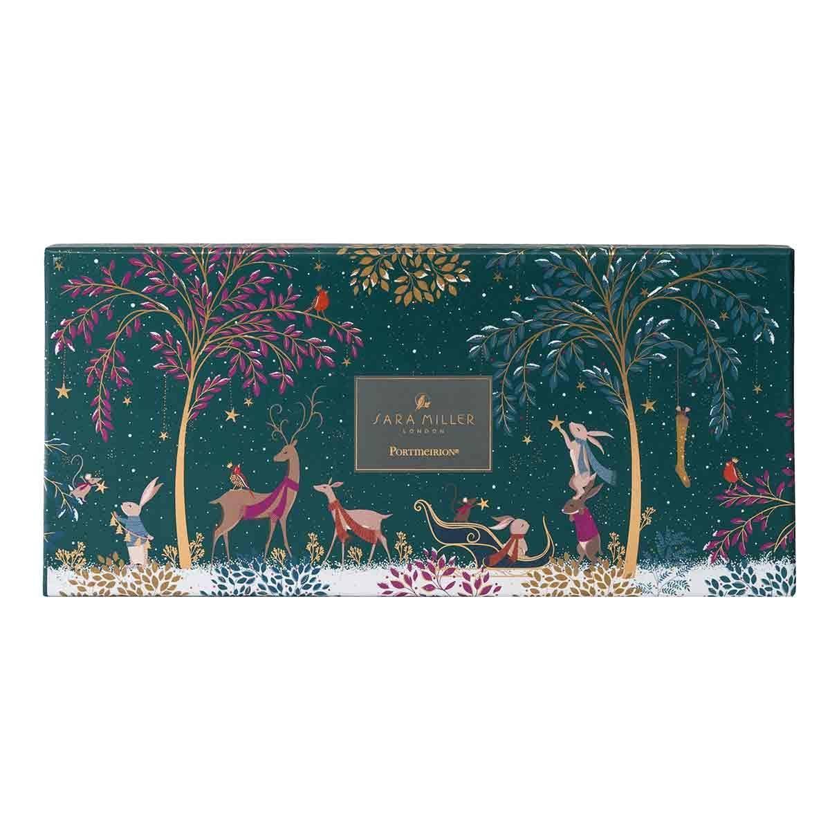 Sandwich Tray Deer & Robin
