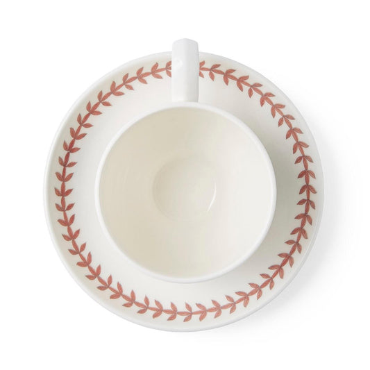 Breakfast Cup & Saucer S/6