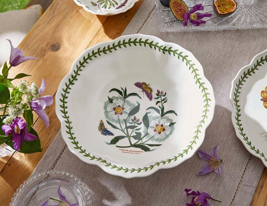 Bg Lotus 10.5" Salad Bowl