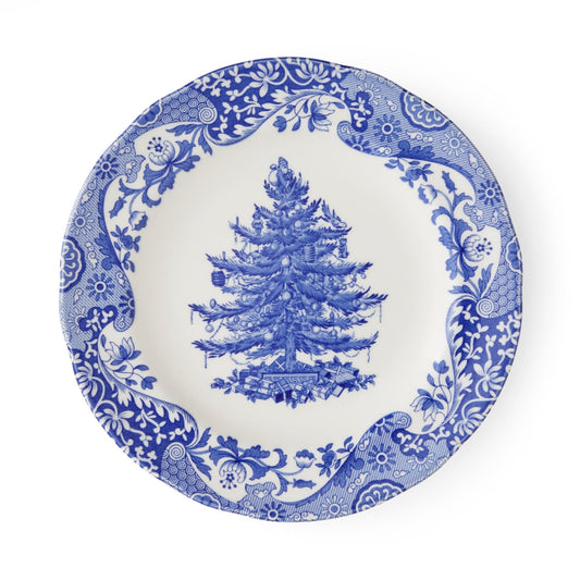 Christmas Salad Plate 8" Uk