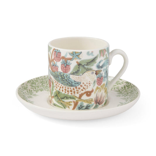 Espresso Cup & Saucer Asst S/4