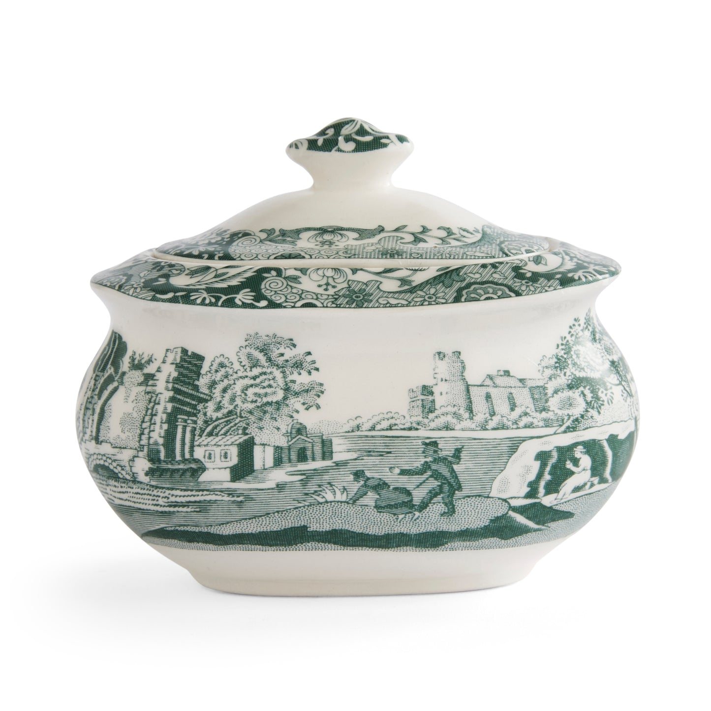 Covered Sugar Bowl 9Oz.
