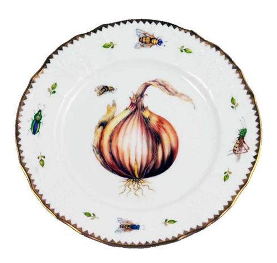 Onion Salad Plate