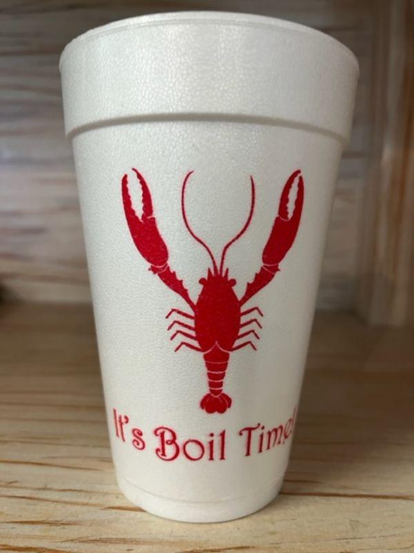 Let's Boil Styrofoam Cups