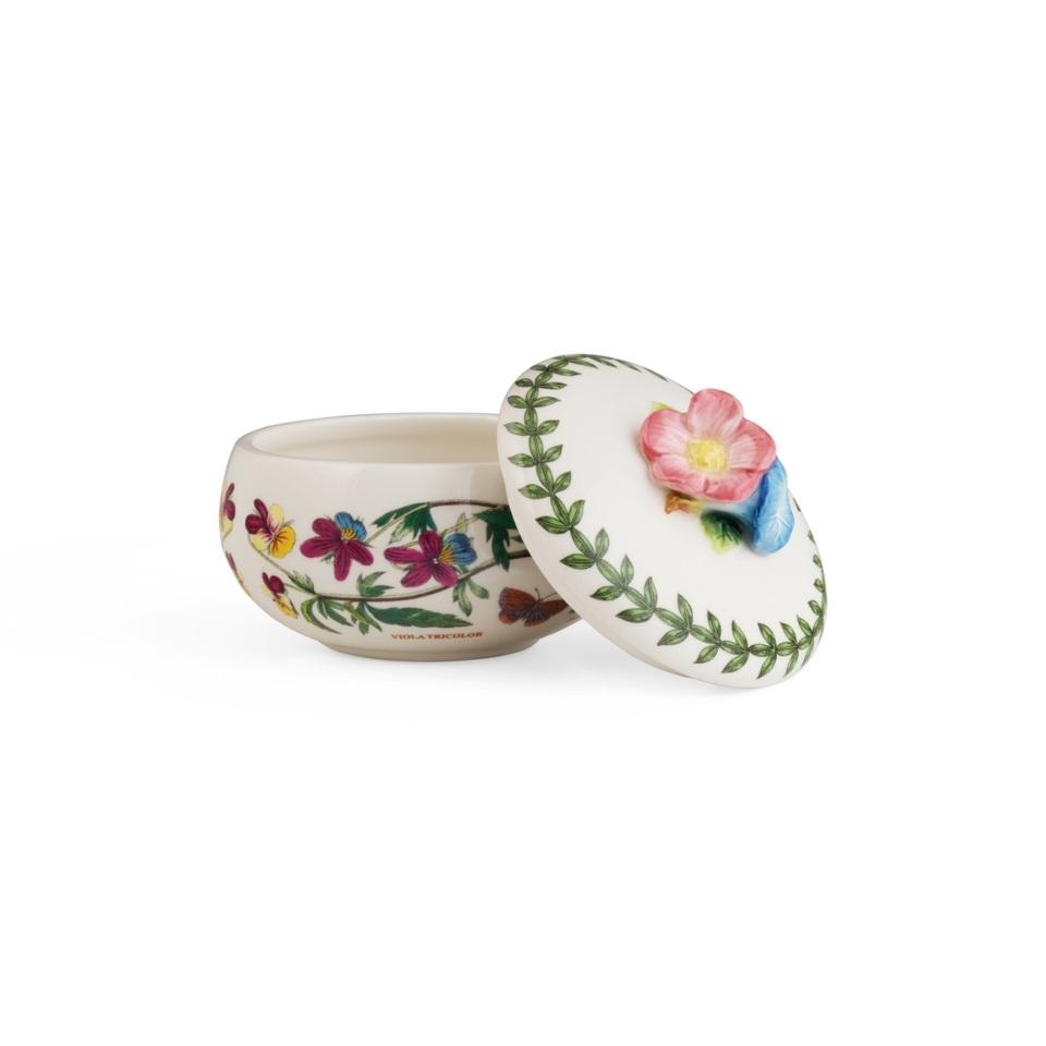 Floral Trinket Box